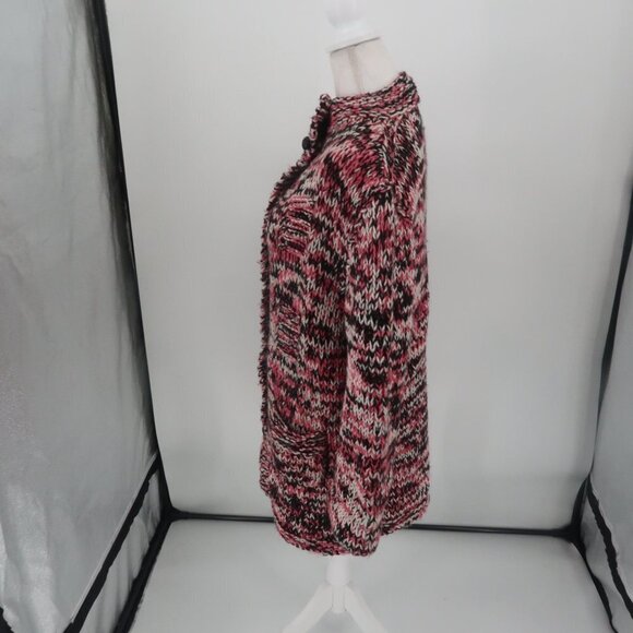 Vintage Hand Made by United Methodist Women Thick Button Down Cardigan Size XL - Picture 8 of 14